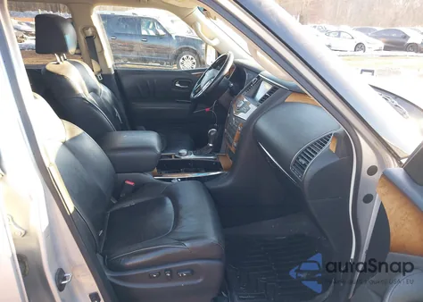 2012 Infiniti Qx56 from USA, damaged, VIN JN8AZ2NEXC9019248